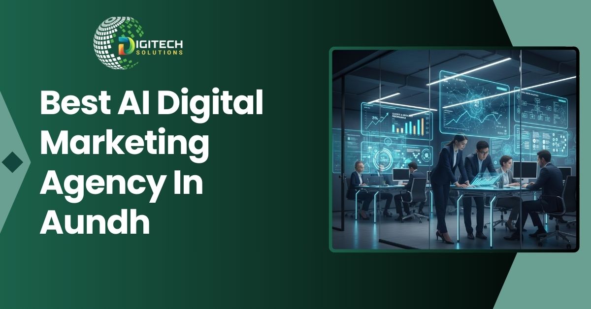 Best AI Digital Marketing Agency in Aundh, Pune