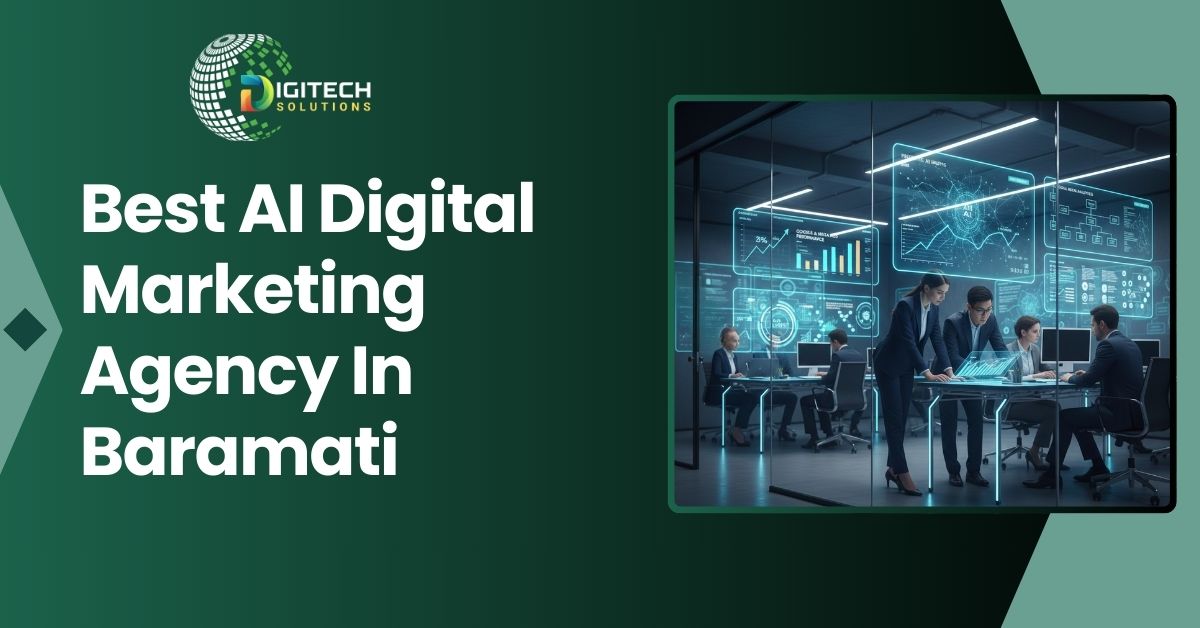 Best AI Digital Marketing Agency in Baramati