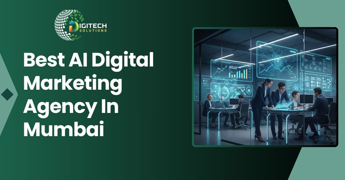 Best AI Digital Marketing Agency in Mumbai