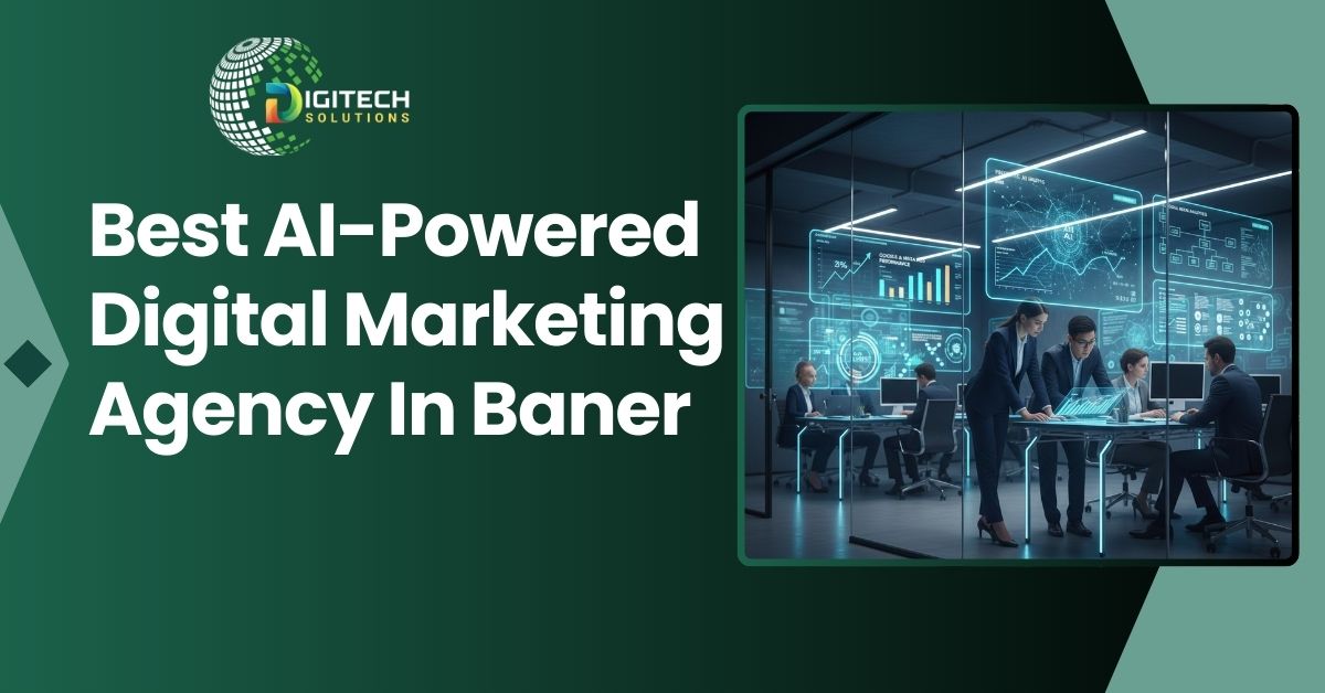 Best AI-Powered Digital Marketing Agency in Baner, Pune
