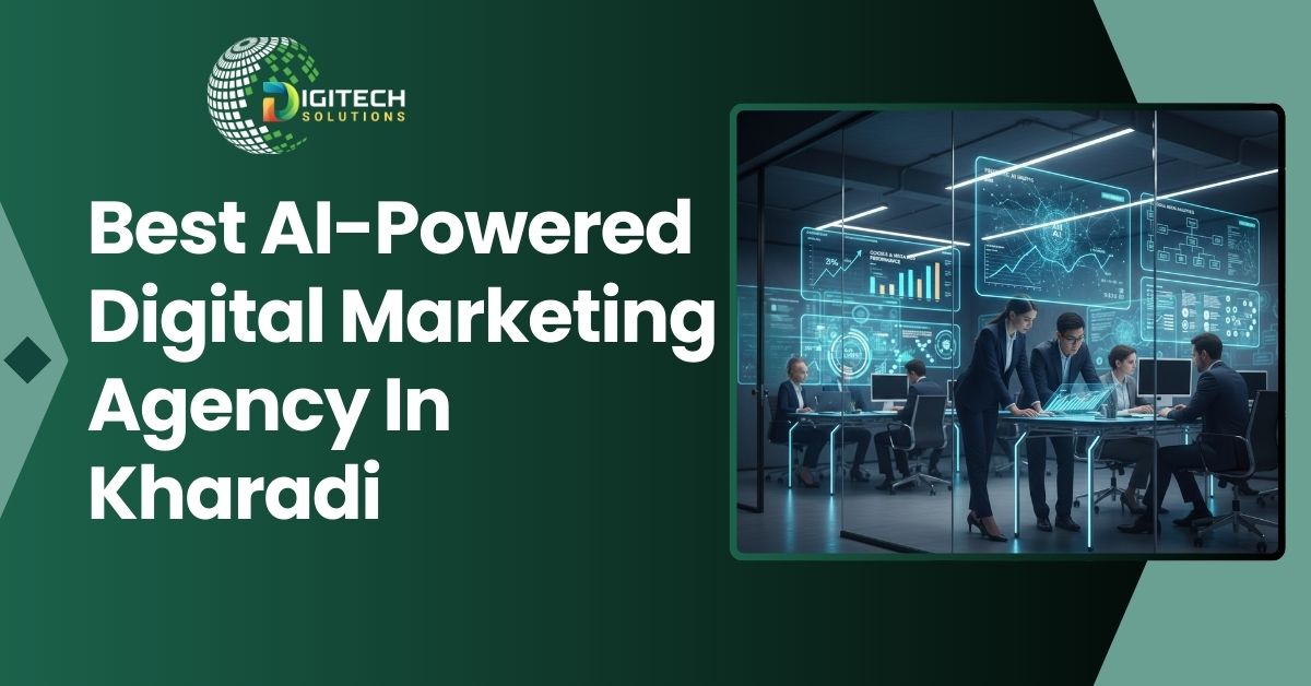 Best AI-Powered Digital Marketing Agency in Kharadi, Pune