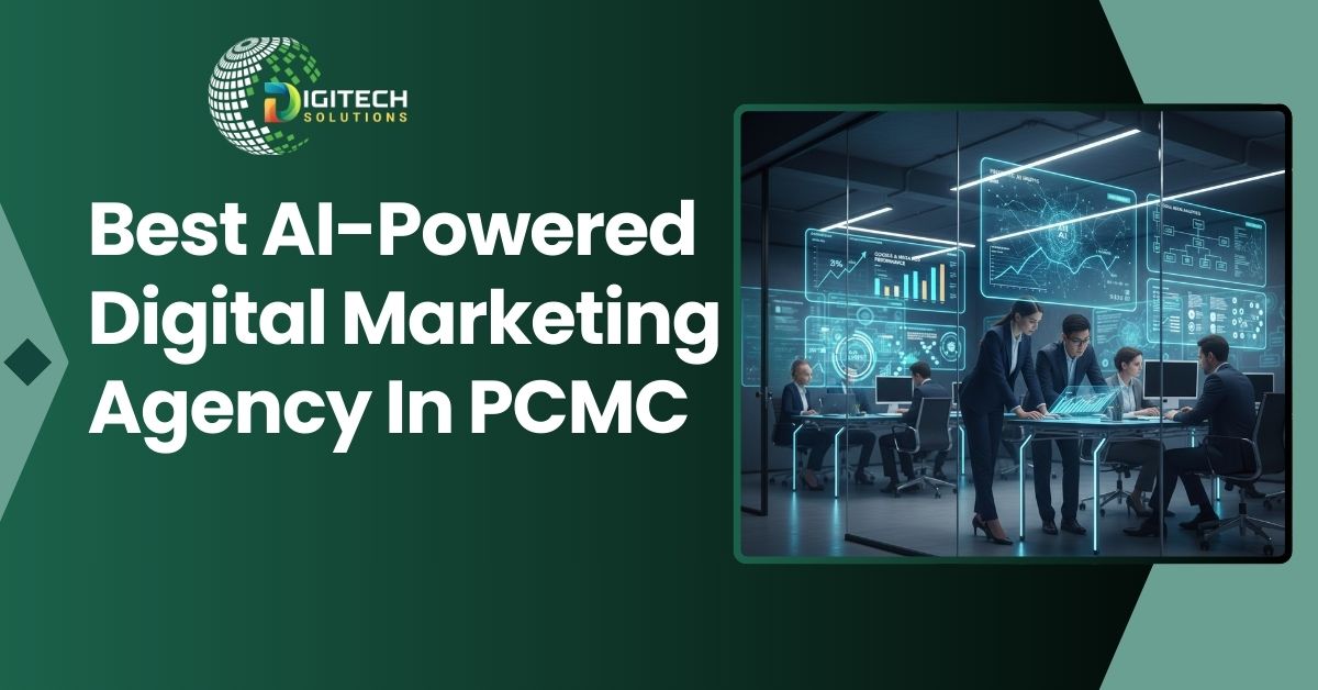 Best AI-Powered Digital Marketing Agency in PCMC