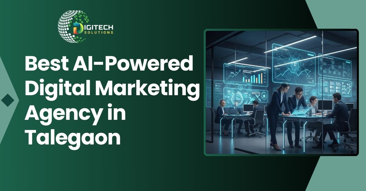 Best AI-Powered Digital Marketing Agency in Talegaon