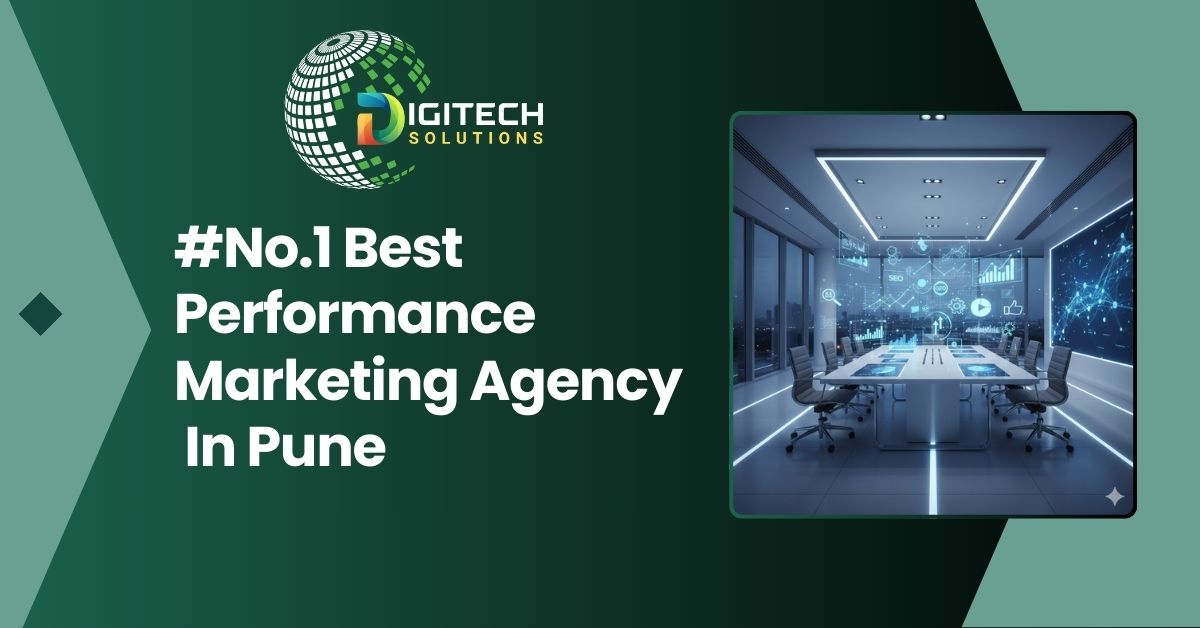 #No.1 Best Performance Marketing Agency In Pune