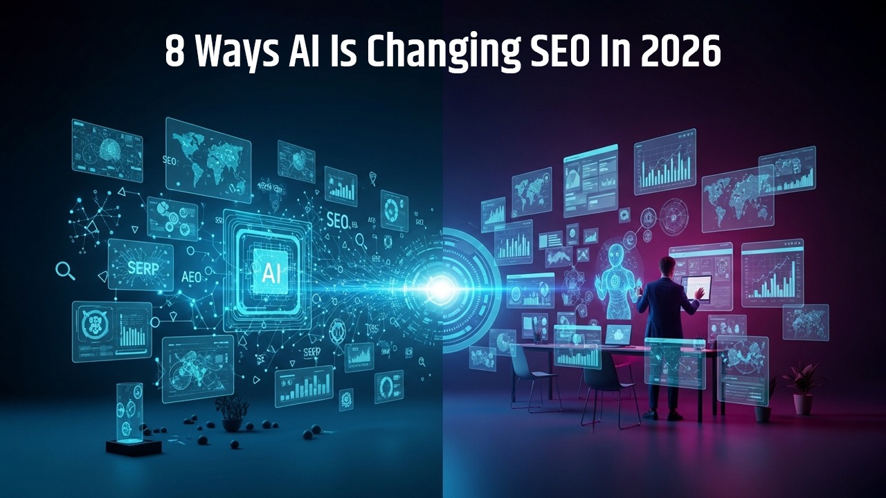 8 Ways AI is Changing SEO in 2026